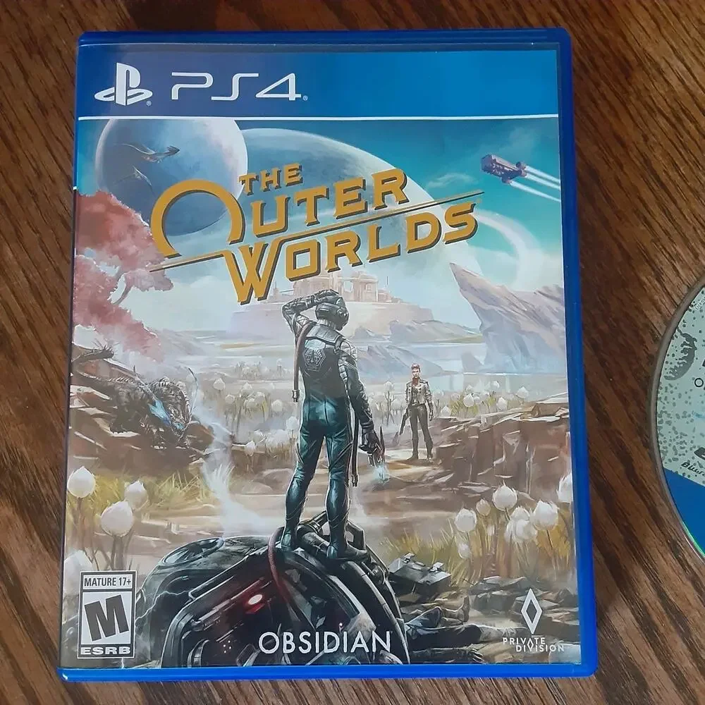 Outer Worlds - Sony PlayStation 4 - CIB COMPLETE